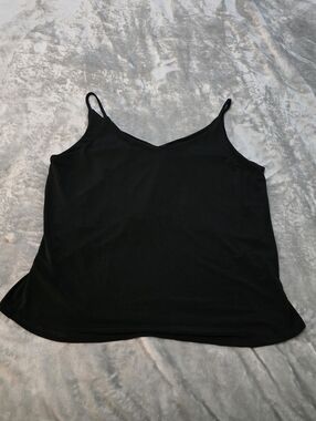 Brigitte Brianna Collection Wander Tank Spaghetti Strap In Black